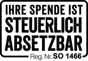 Ihre Spende ist steuerlich absetzbar