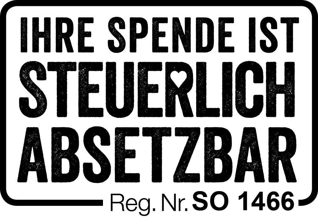 Ihre Spende ist steuerlich absetzbar