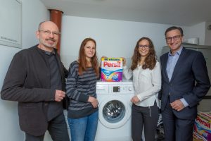 Henkel übergibt Auftakt Bosch Waschmaschinen